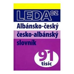 Albánsko-český a česko-albánský slovník - Virgjil Monari