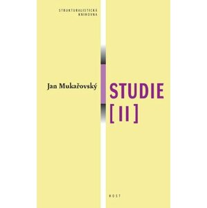 Studie II. - Jan Mukařovský