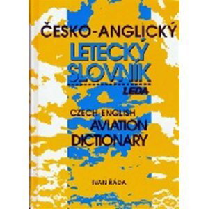 Česko-anglický letecký slovník - Ivan Řáda