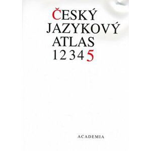 Český jazykový atlas 5 - autorů kolektiv