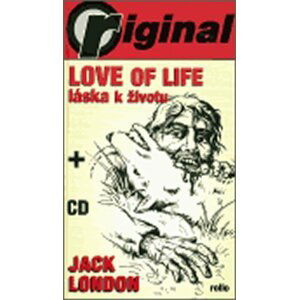 Love of Live - Láska k životu + CD - Jack London