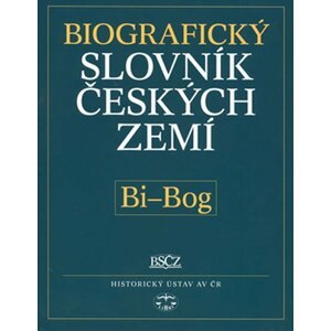 Biografický slovník českých zemí, Bi - Bog - Pavla Vošahlíková