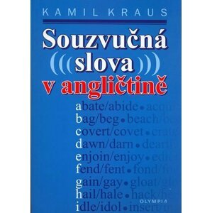 Souzvučná slova v angličtině - Emil Kraus