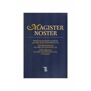 Magister Noster - autorů kolektiv