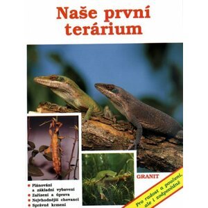 Naše první terárium, 3.  vydání - Manfred Rogner