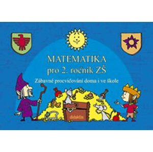 Matematika pro 2. roč.  ZŠ Zábavné procvičování - Andrea Havlínová