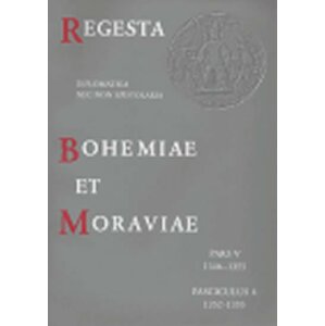 Regesta et Bohemiae et Moraviae V/4