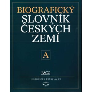 Biografický slovník českých zemí, A - Pavla Vošahlíková