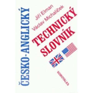 Česko-anglický technický slovník - Jiří Elman