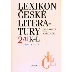 Lexikon české literatury 2 / II (K-L, dodatky A-G) - Vladimír Forst