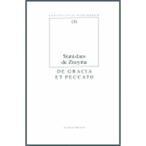 De gracia et peccato - de Znoyma Stanislaus