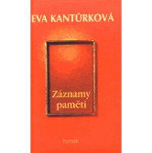 Záznamy paměti - Eva Kantůrková