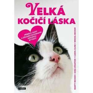 Velká kočičí láska - Marty Becker