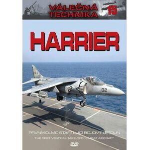 Harrier - Válečná technika 15 - DVD