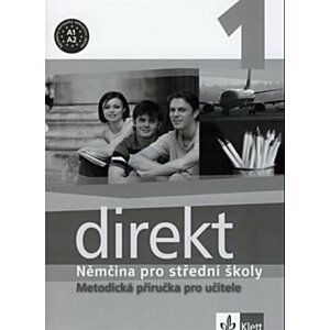 Direkt 1 – Němčina pro SŠ - Metodická příručka pro učitele - CD - Giorgio Motta