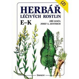 Herbář léčivých rostlin 2 (E - K) - Jiří Janča