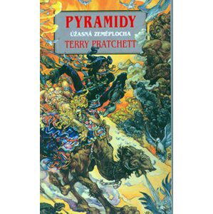 Pyramidy - Úžasná zeměplocha - Terry Pratchett