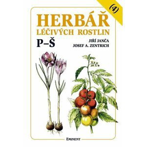 Herbář léčivých rostlin 4 (P - Š) - Jiří Janča