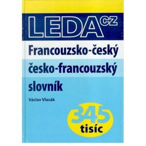 Francouzsko-český, česko-francouzský slovník - Václav Vlasák