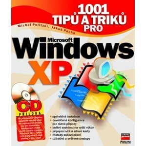 1001 tipů a triků pro Microsoft Windows XP - kolektiv autorů