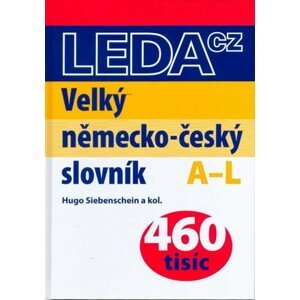 Velký německo-český slovník A-L, M-Z (1+2 díl) - autorů kolektiv