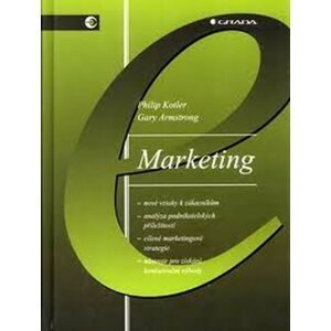 Marketing - 6.vydání - Gary Armstrong