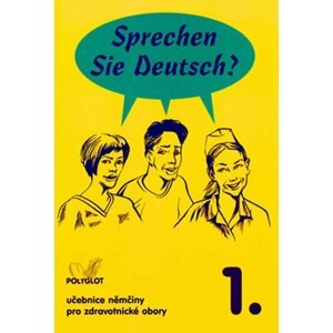 Sprechen Sie Deutsch - Pro zdrav. obory kniha pro studenty - Doris Dusilová