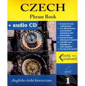 Czech - Phrase Book + CD - autorů kolektiv