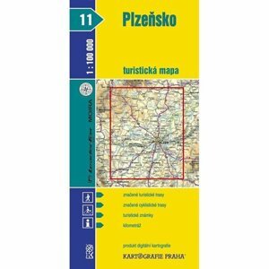 1:100T (11)-Plzeňsko (turistická mapa)