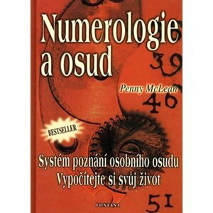 Numerologie a osud, 1.  vydání - Penny McLean