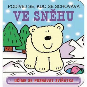 Ve sněhu - Podívej se, kdo se schovává