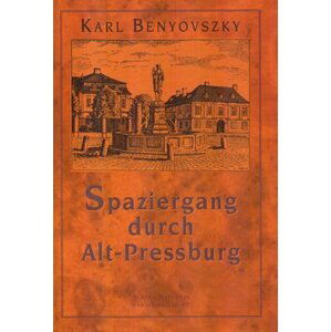 Spaziergang durch Alt - Pressburg - Karl Benyovszky