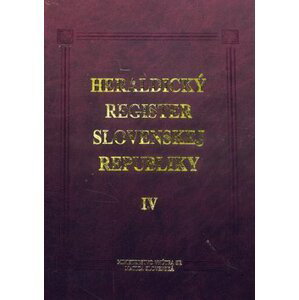 Heraldický register Slovenskej republiky IV - Ladislav Vrteľ; Peter Kartous