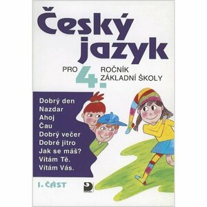 Český jazyk pro 4.ročník základní školy - Ludmila Konopková