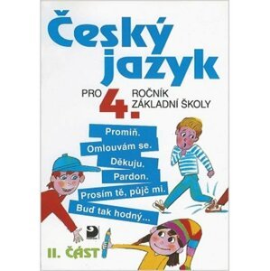 Český jazyk pro 4.ročník základní školy - Ludmila Konopková