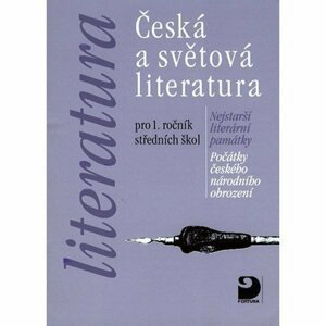 Česká a světová literatura pro 1.ročník středních škol - Vladimír Nezkusil