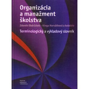 Organizácia a manažment školstva - Zdeněk Obdržálek