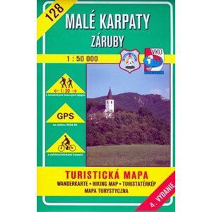 Malé Karpaty - Záruby 128 - 1:50 000 - autorů kolektiv