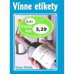 Vínne etikety - Simon Woods