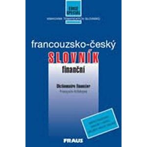 Francouzsko - český finanční slovník