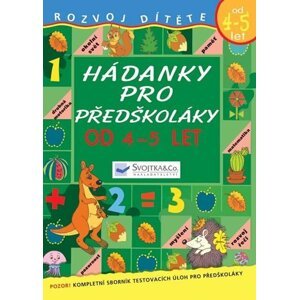 Hádanky pro předškoláky od 4-5 let