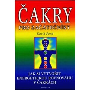 Čakry pro začátečníky - Jak si vytvořit energetickou rovnováhu v čakrách - David Pond