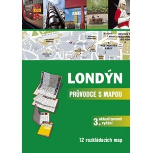 Londýn - Průvodce s mapou - Kolektiv autorů