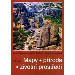 Mapy. Příroda. Životní prostředí - Jiří Kastner