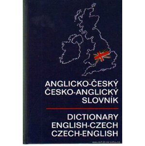 Anglicko-český, česko-anglický slovník - Erna Haraksimová