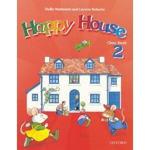 Happy House 2 Class Book - Stella Maidment