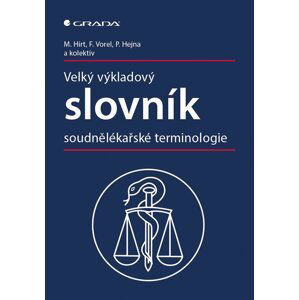 Velký výkladový slovník soudnělékařské terminologie - Petr Hejna