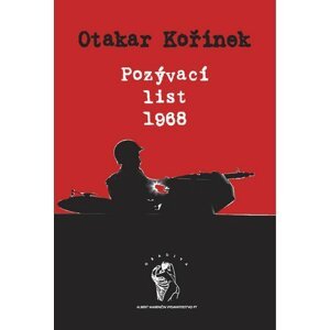 Pozývací list 1968 - Otakar Kořínek