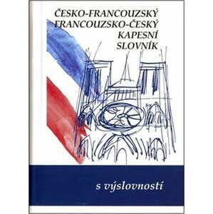 Česko-francouzský, francouzsko český kapesní slovník - autorů kolektiv