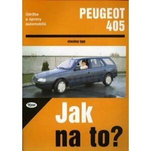 Peugeot 405 do 1993 - Jak na to? - 21.